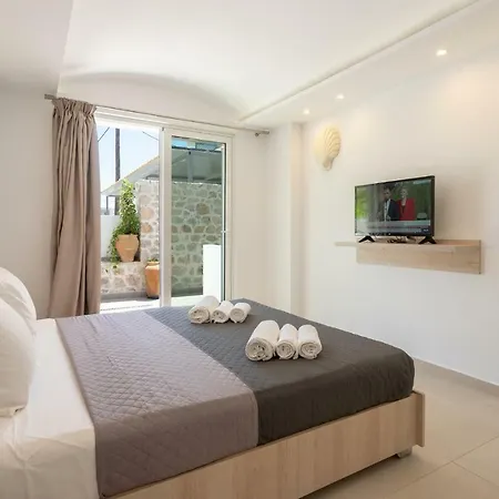 Bivalvia Lägenhetshotell Faliraki