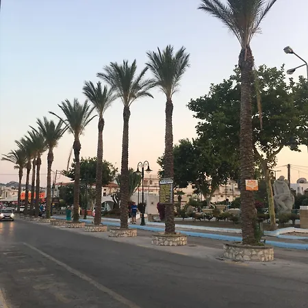 Hotel apartamentowy Bivalvia Faliraki