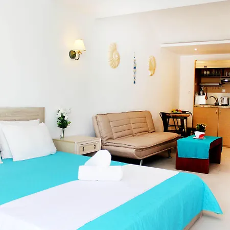 Hotel apartamentowy Bivalvia Faliraki