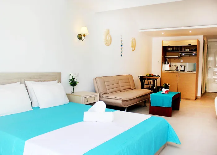 Hotel de apartamente Bivalvia Faliraki