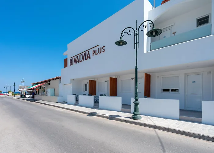 Hotel de apartamente Bivalvia