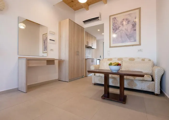 Hotel de apartamente Bivalvia Faliraki