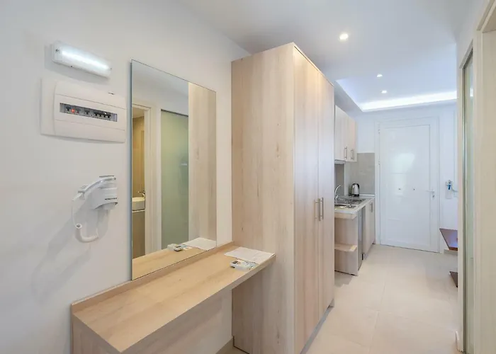 Hotel de apartamente Bivalvia Faliraki